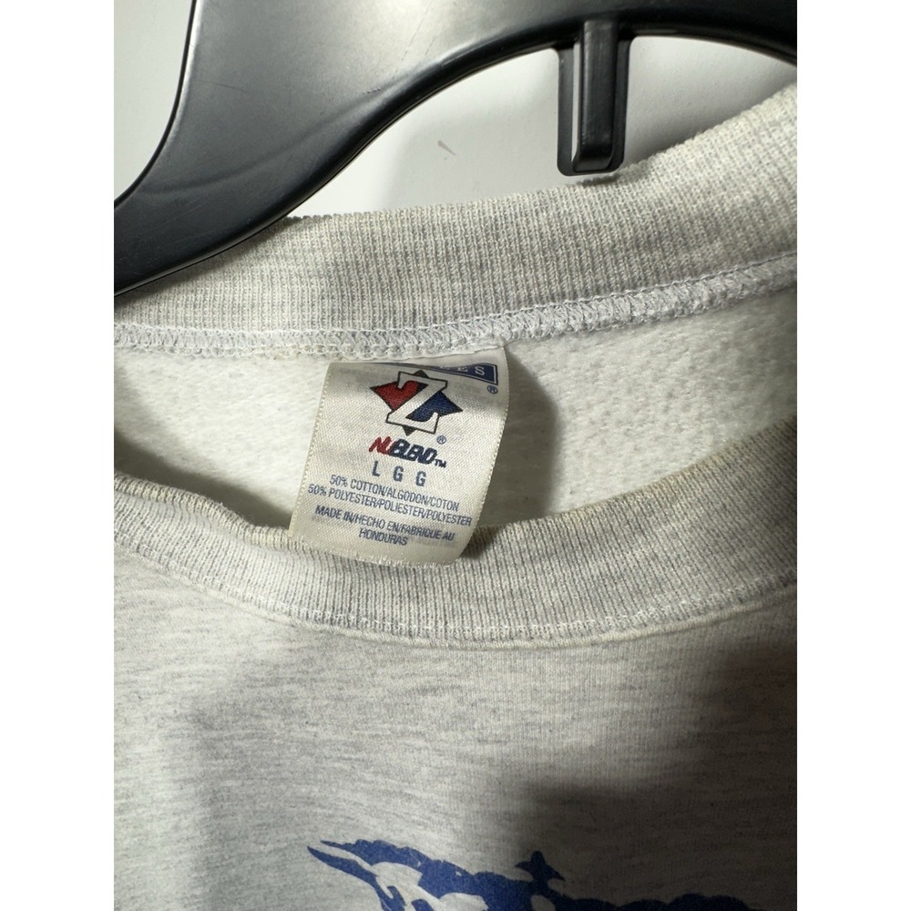Vintage Corona Sweatshirt Men's Large Corona Extra Pullover Gray - Picture 3 of 6